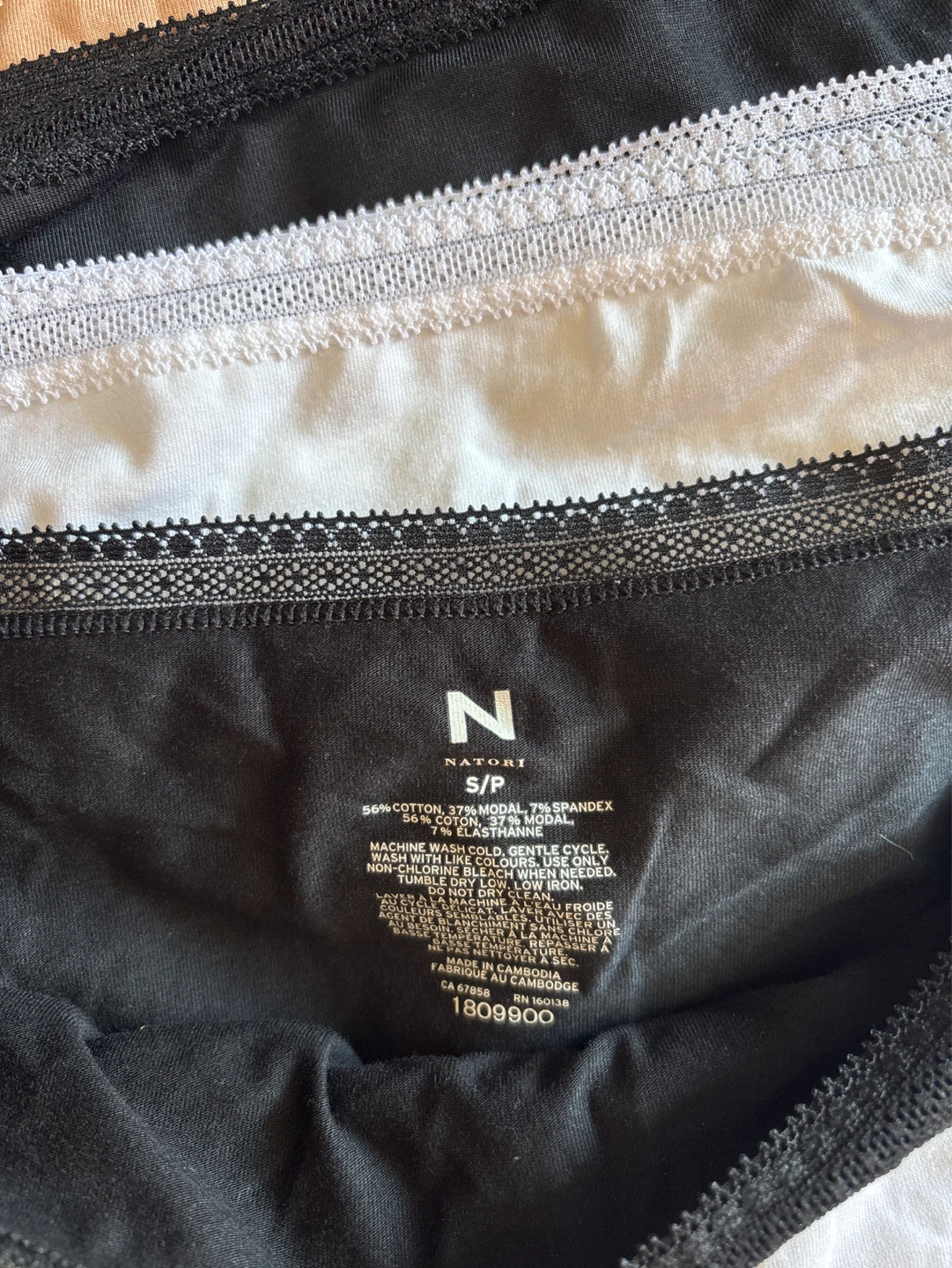 Natori Women's Briefs - 6 Pack - S/P - photo 2