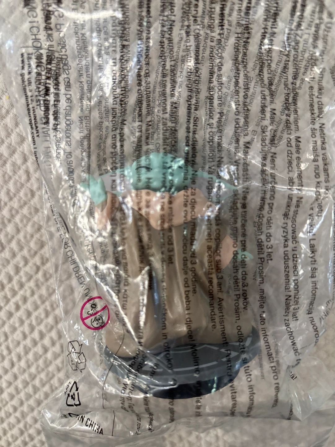 The Child / Grogu Figure (Broadview/Dundas)