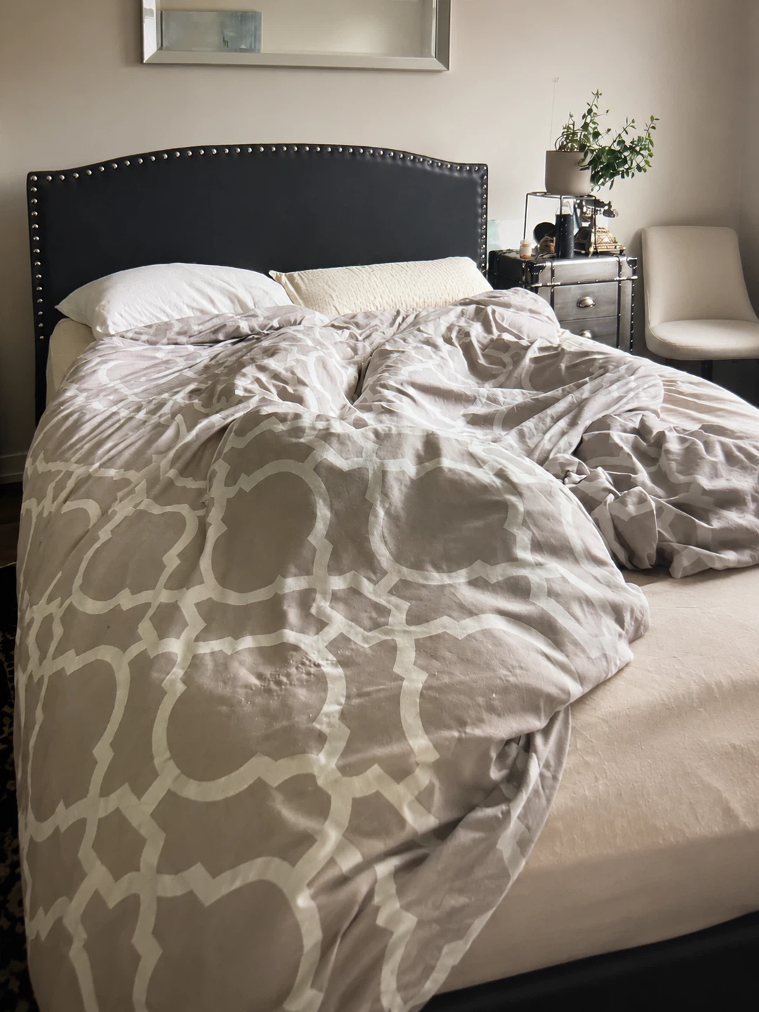 Double sized full bed