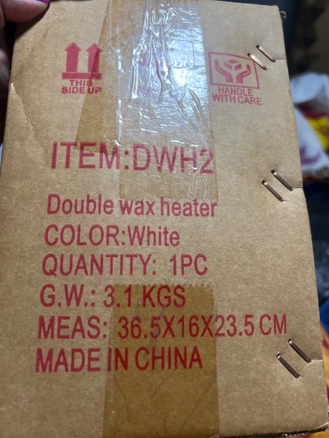 SilkRoma Professional Double Wax Heater - photo 2