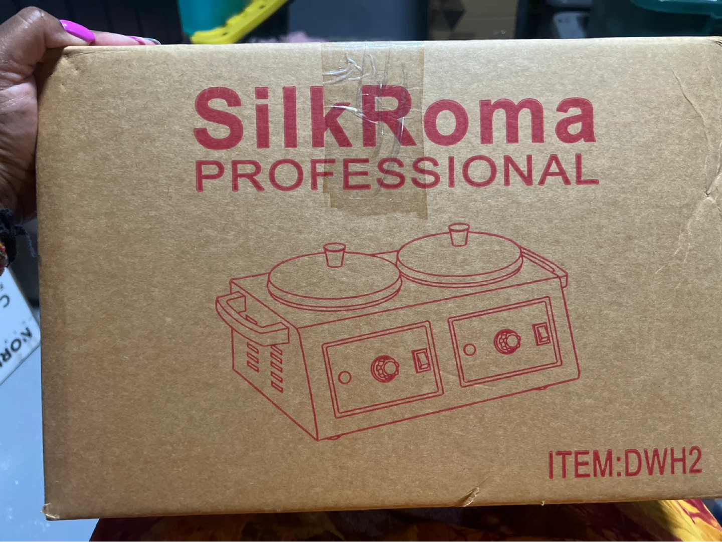 SilkRoma Professional Double Wax Heater - photo 4