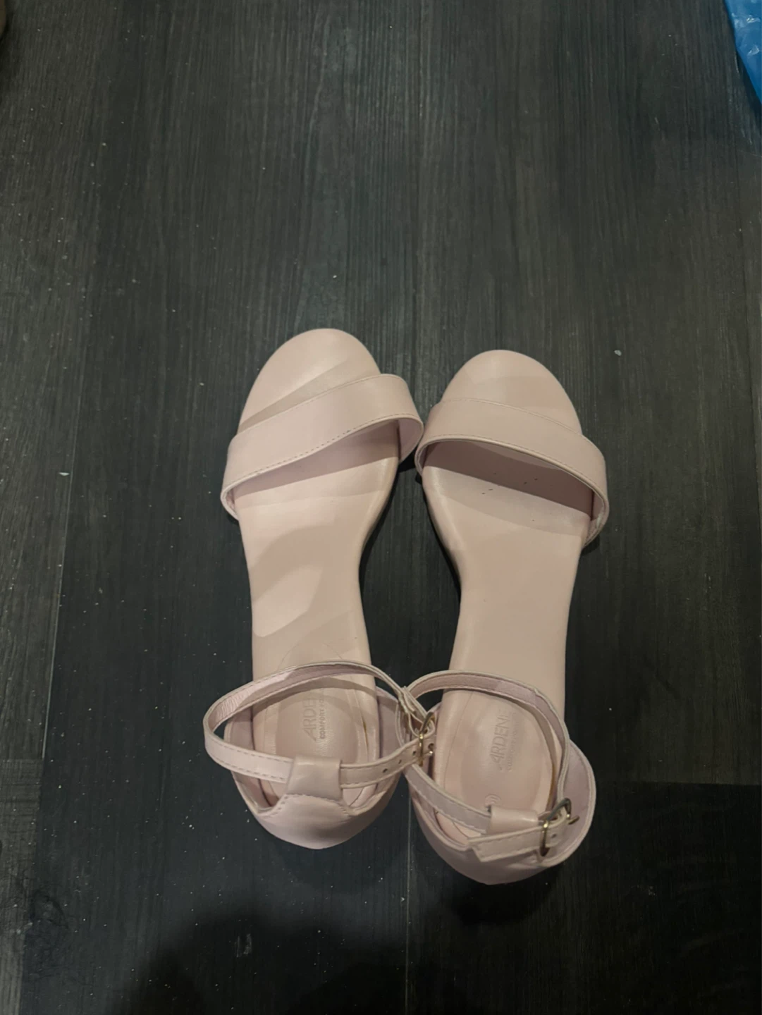 Arden Women's Pink Strappy Sandals