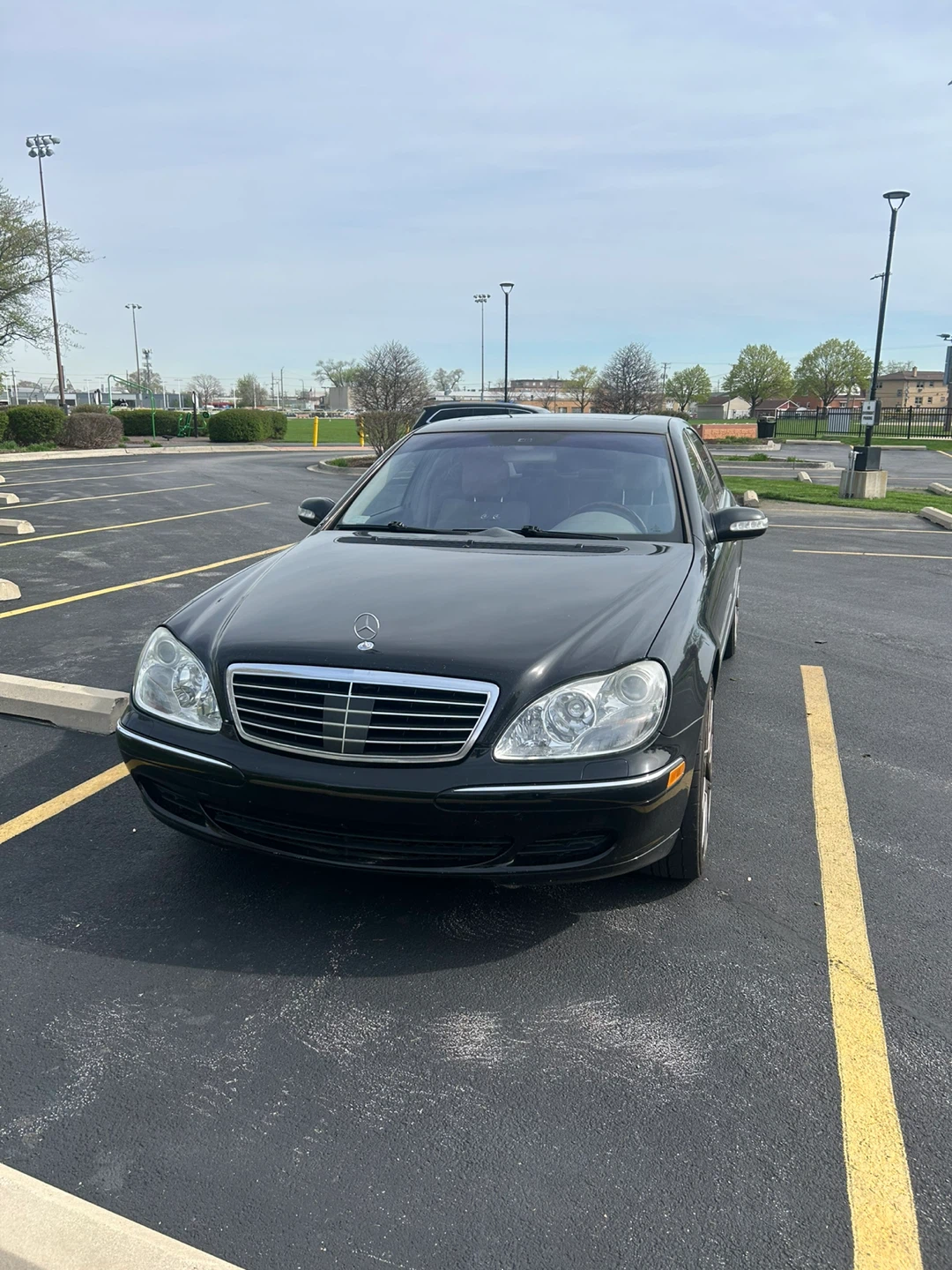 2004 Mercedes Benz S- class