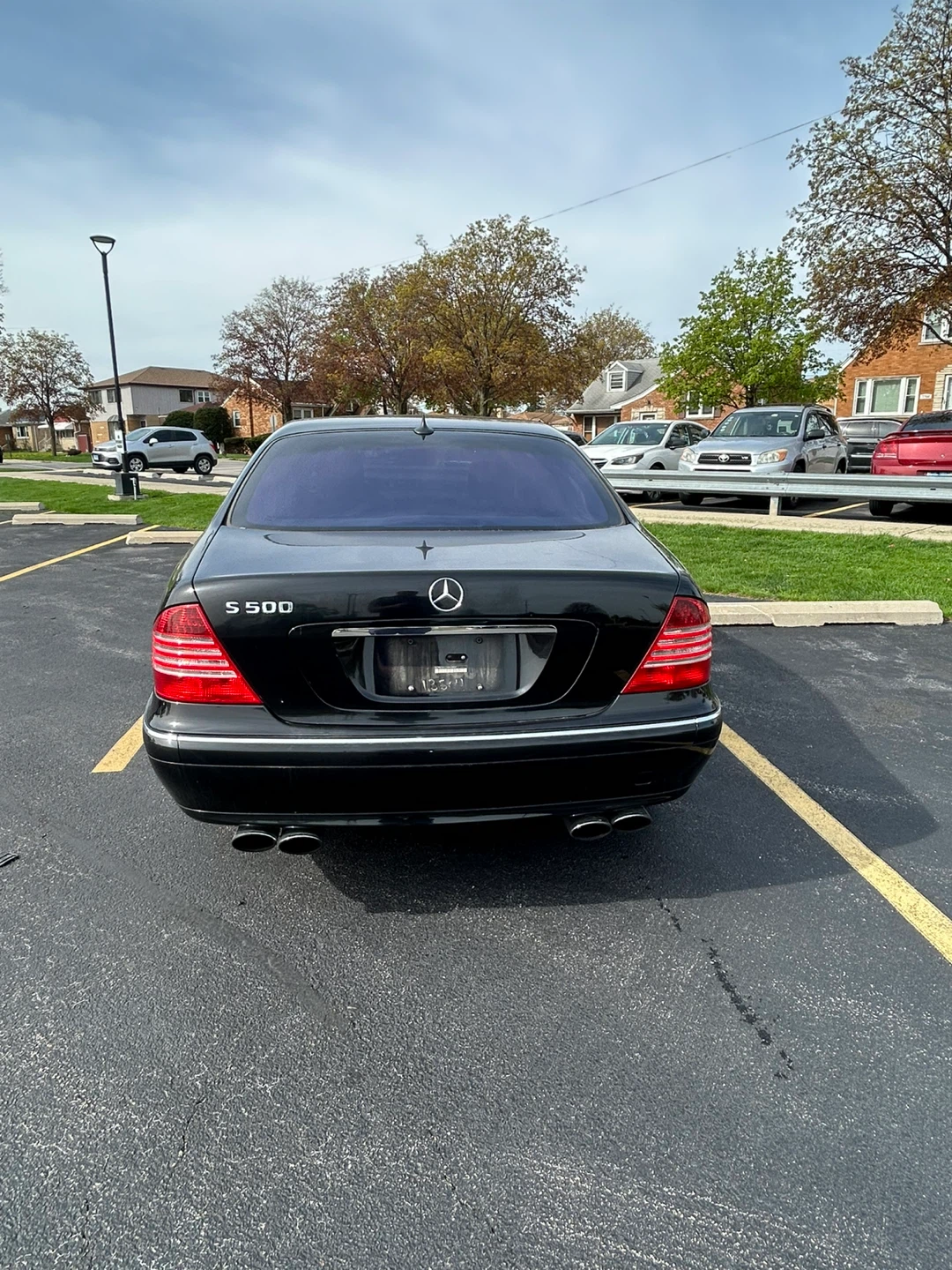 2004 Mercedes Benz S- class - photo 4
