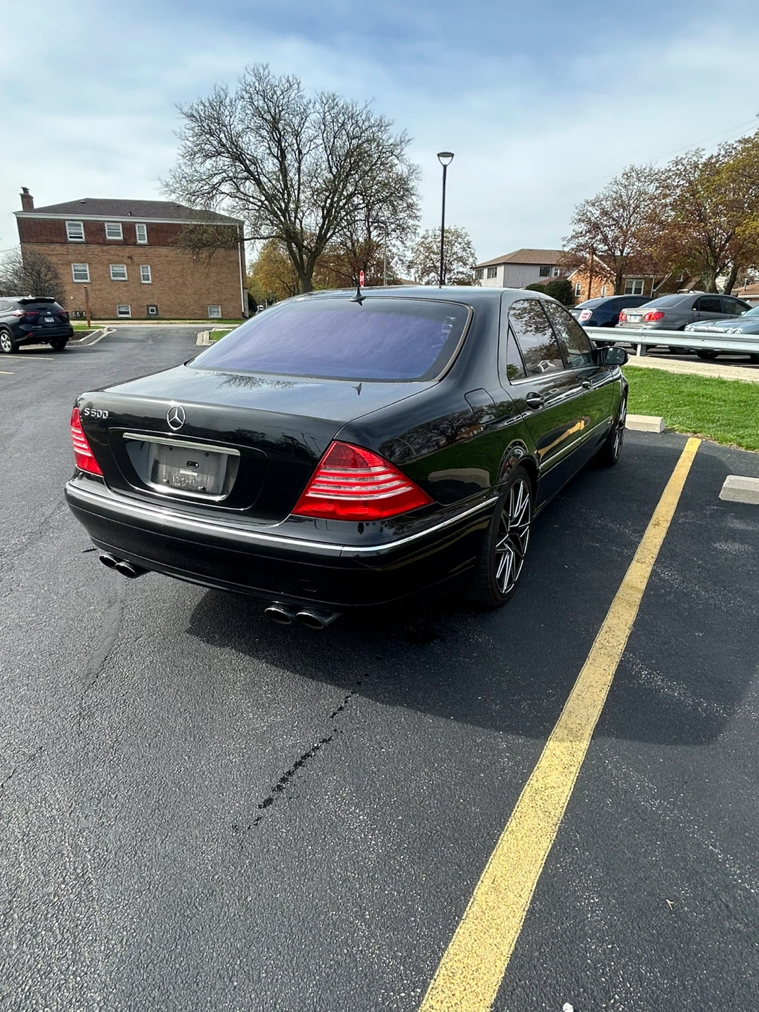 2004 Mercedes Benz S- class - photo 5