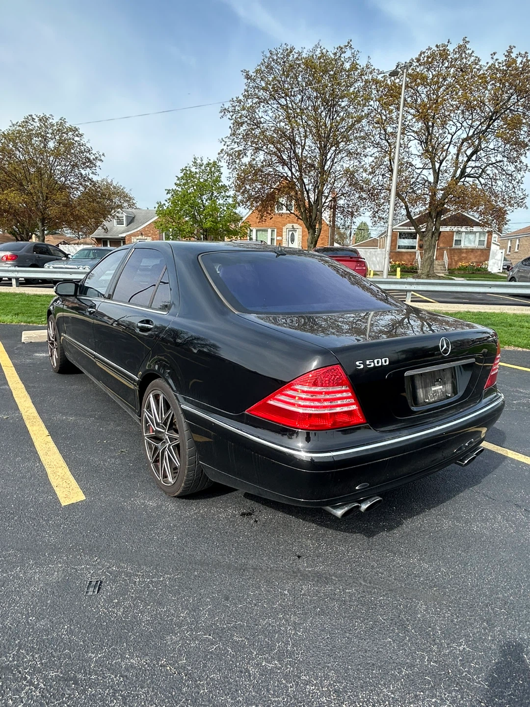 2004 Mercedes Benz S- class - photo 3