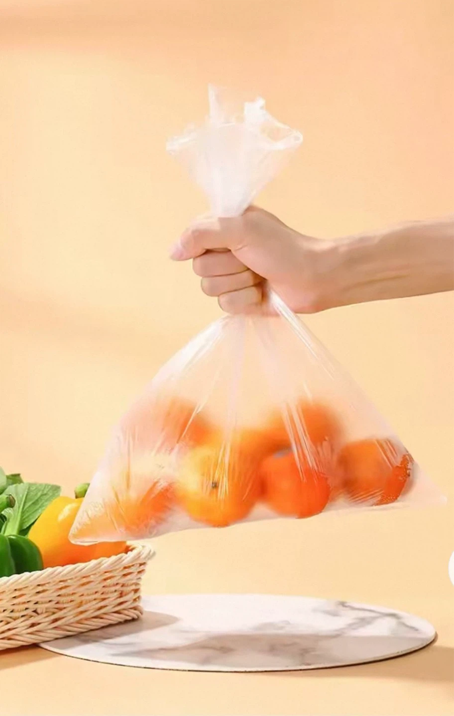 Food-Grade Food Storage Bags - 10 packs (100 pcs/pack) - photo 2