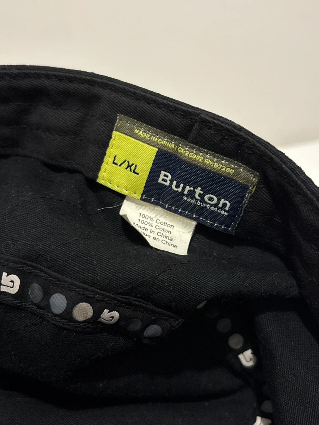 Vintage Burton Newsboy cap Y2K snowboard ski - photo 4