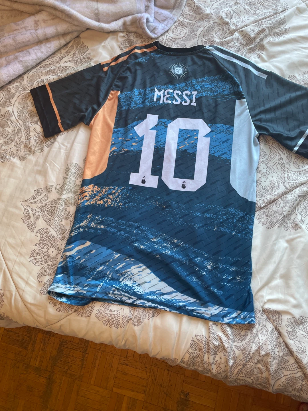Argentina Messi 10 Soccer Jersey - photo 2