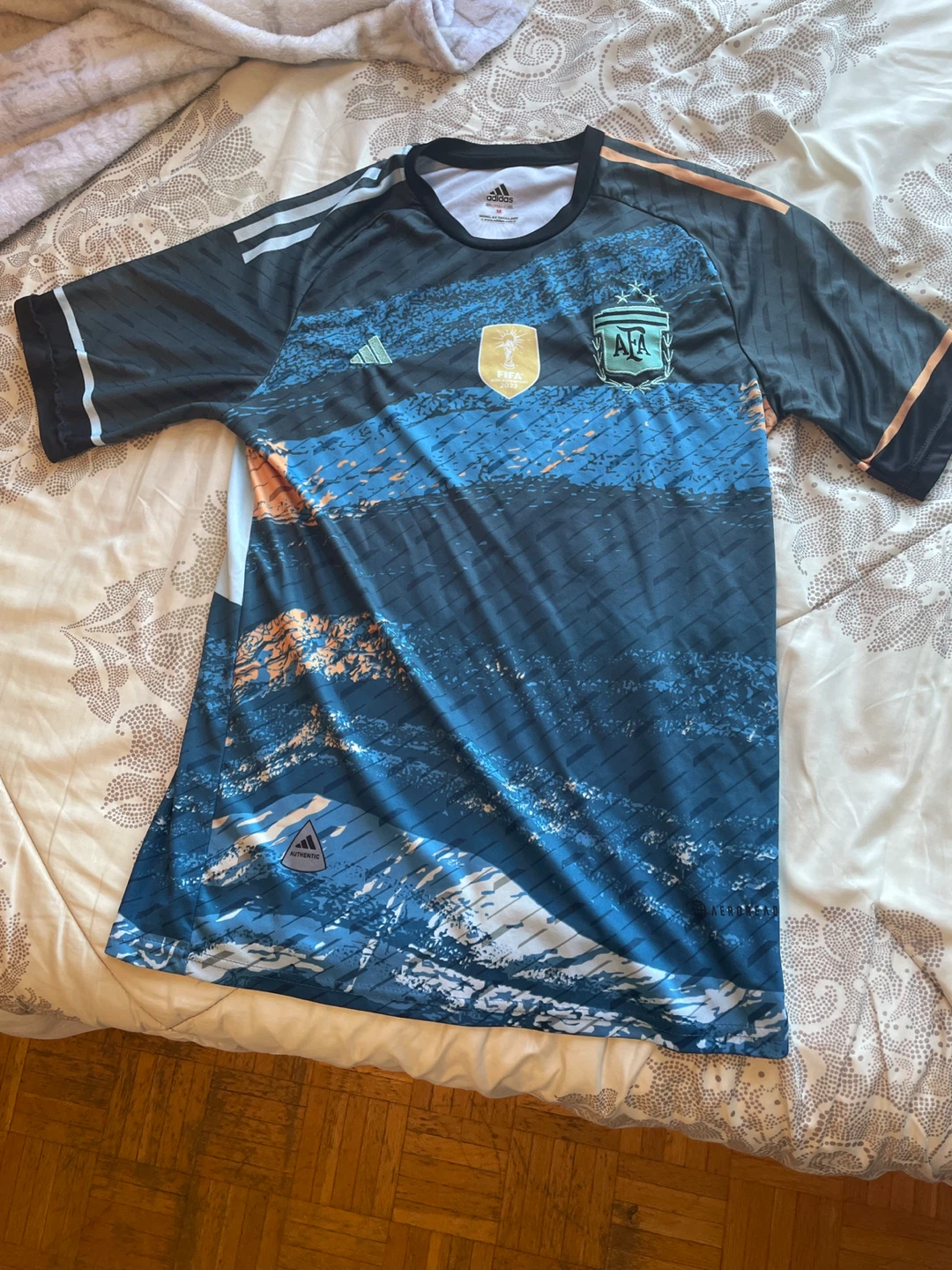 Argentina Messi 10 Soccer Jersey