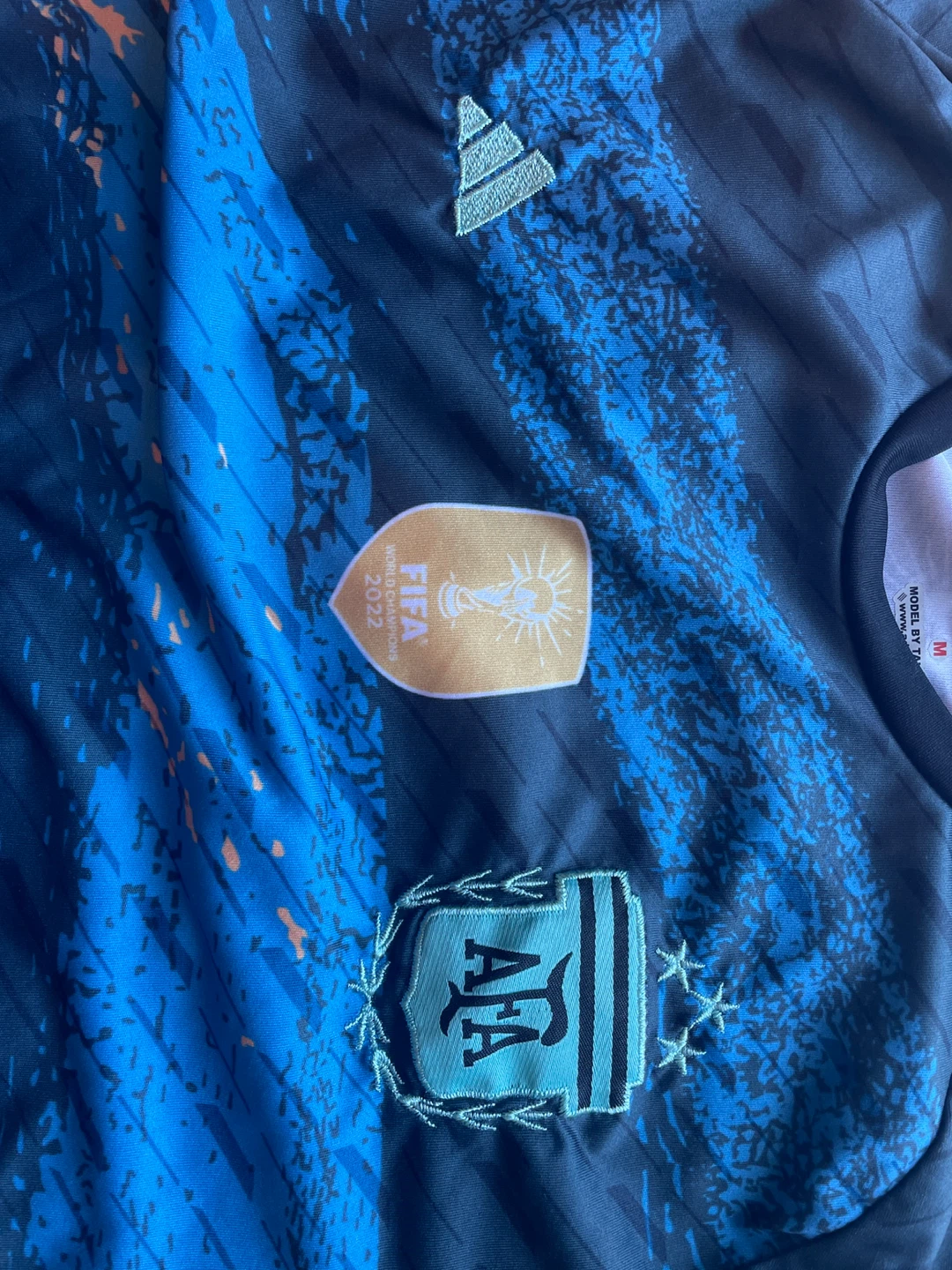 Argentina Messi 10 Soccer Jersey - photo 3