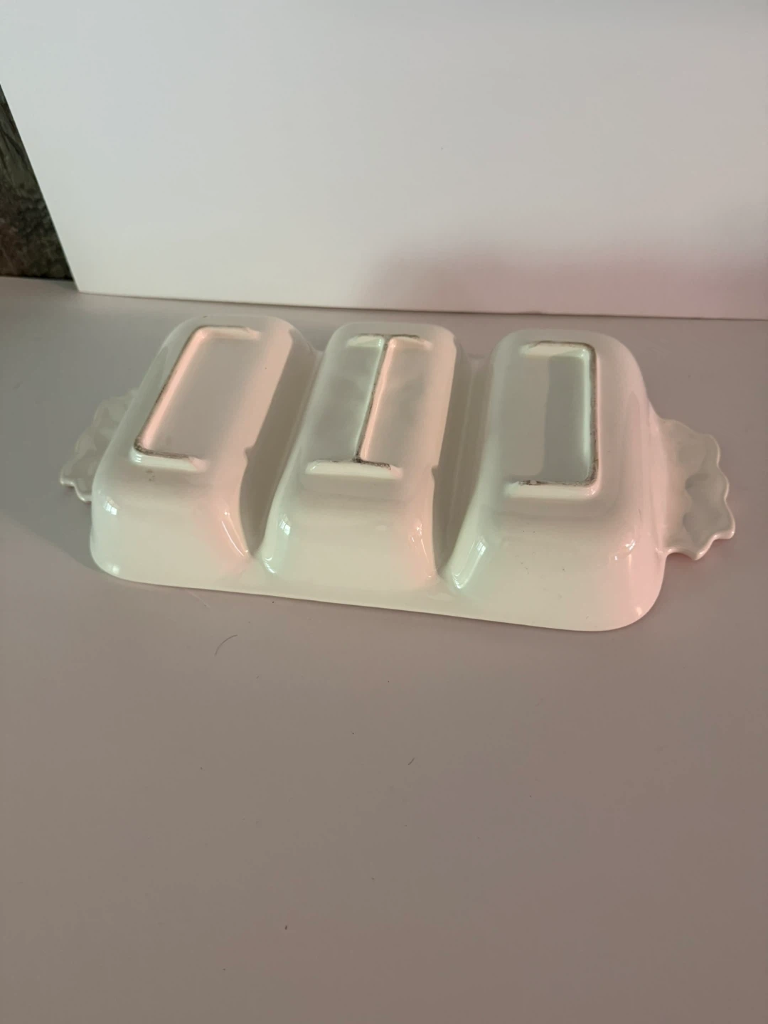 Vintage divided candy dish - photo 2