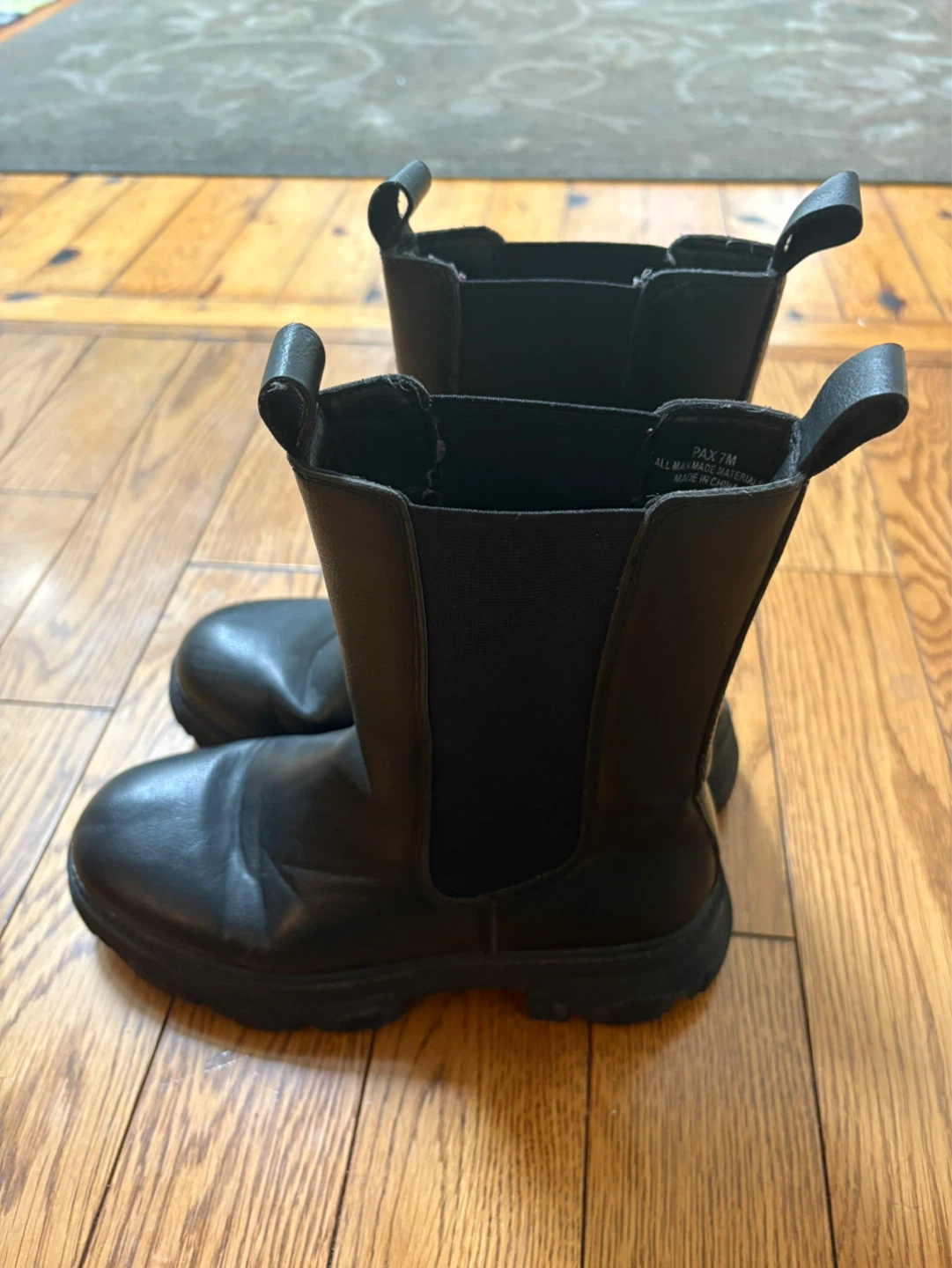 Black PAX Boots - photo 2