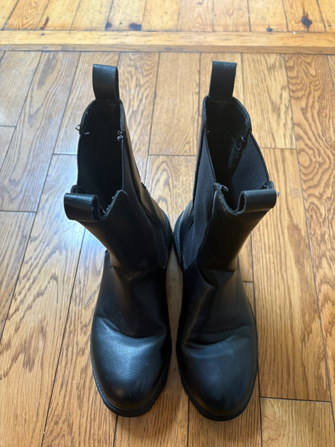 Black PAX Boots