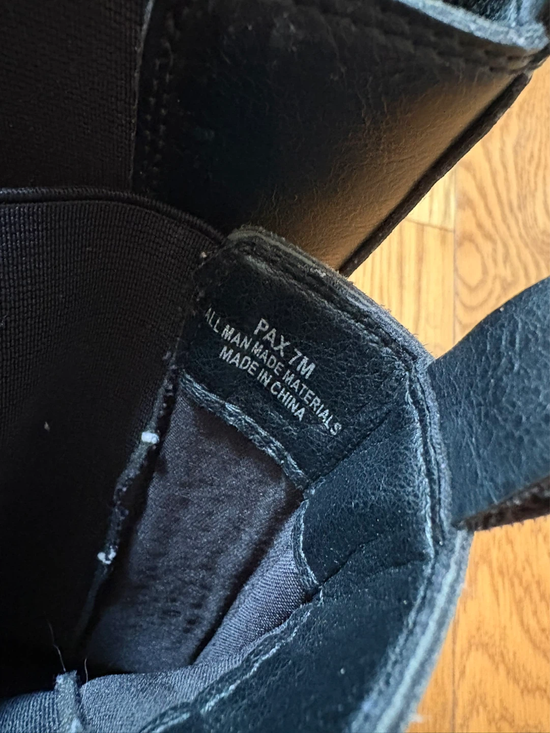 Black PAX Boots - photo 3