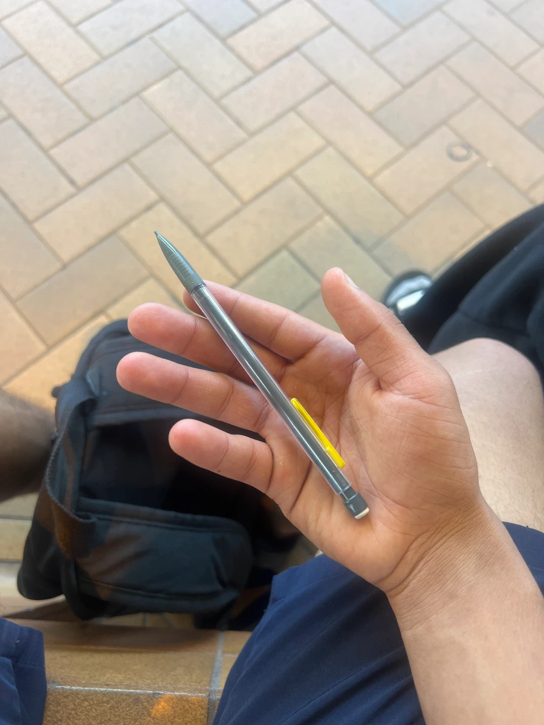 Bic Pen with Eraser