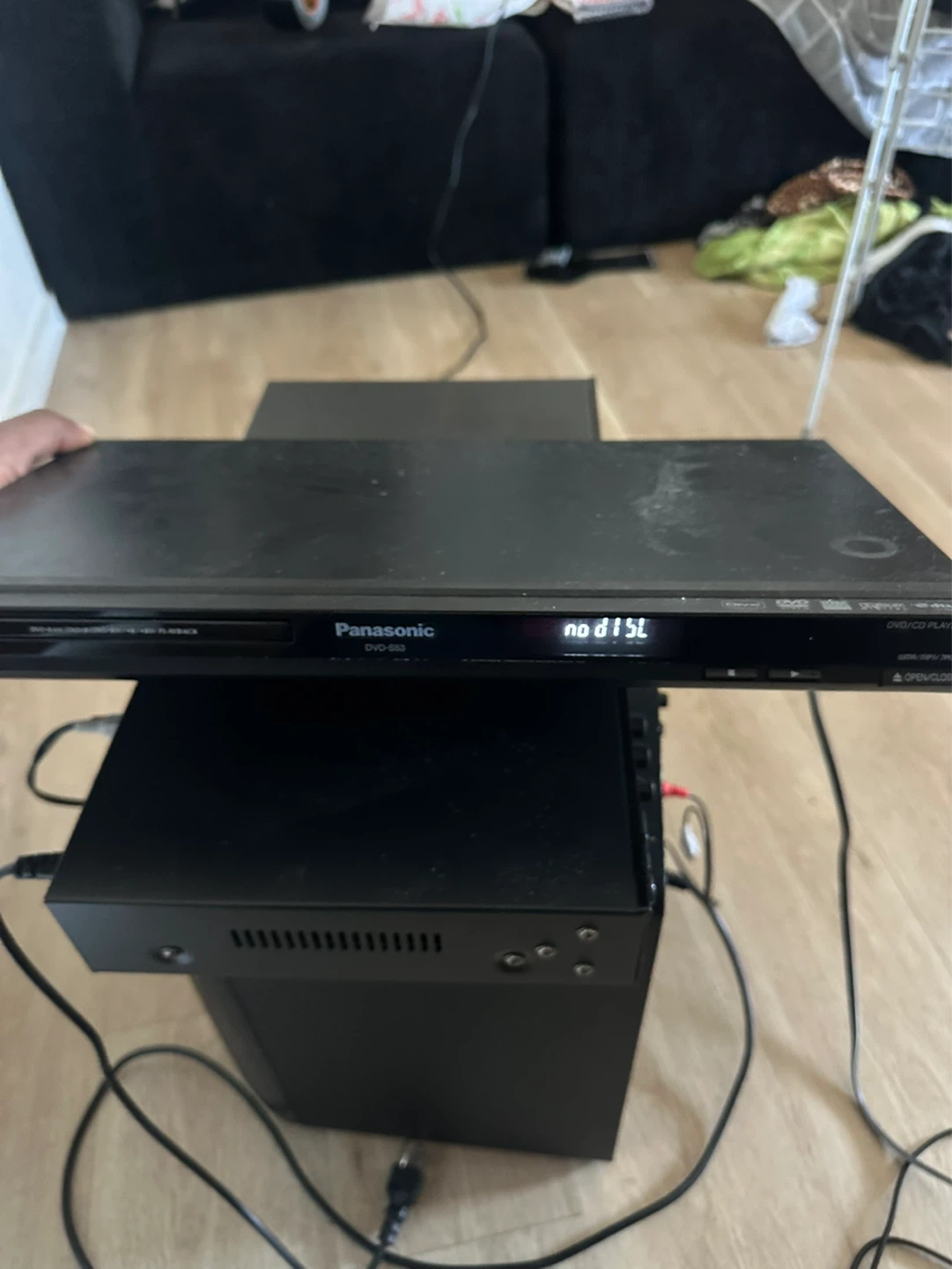 Panasonic DVD-S50 DVD Player