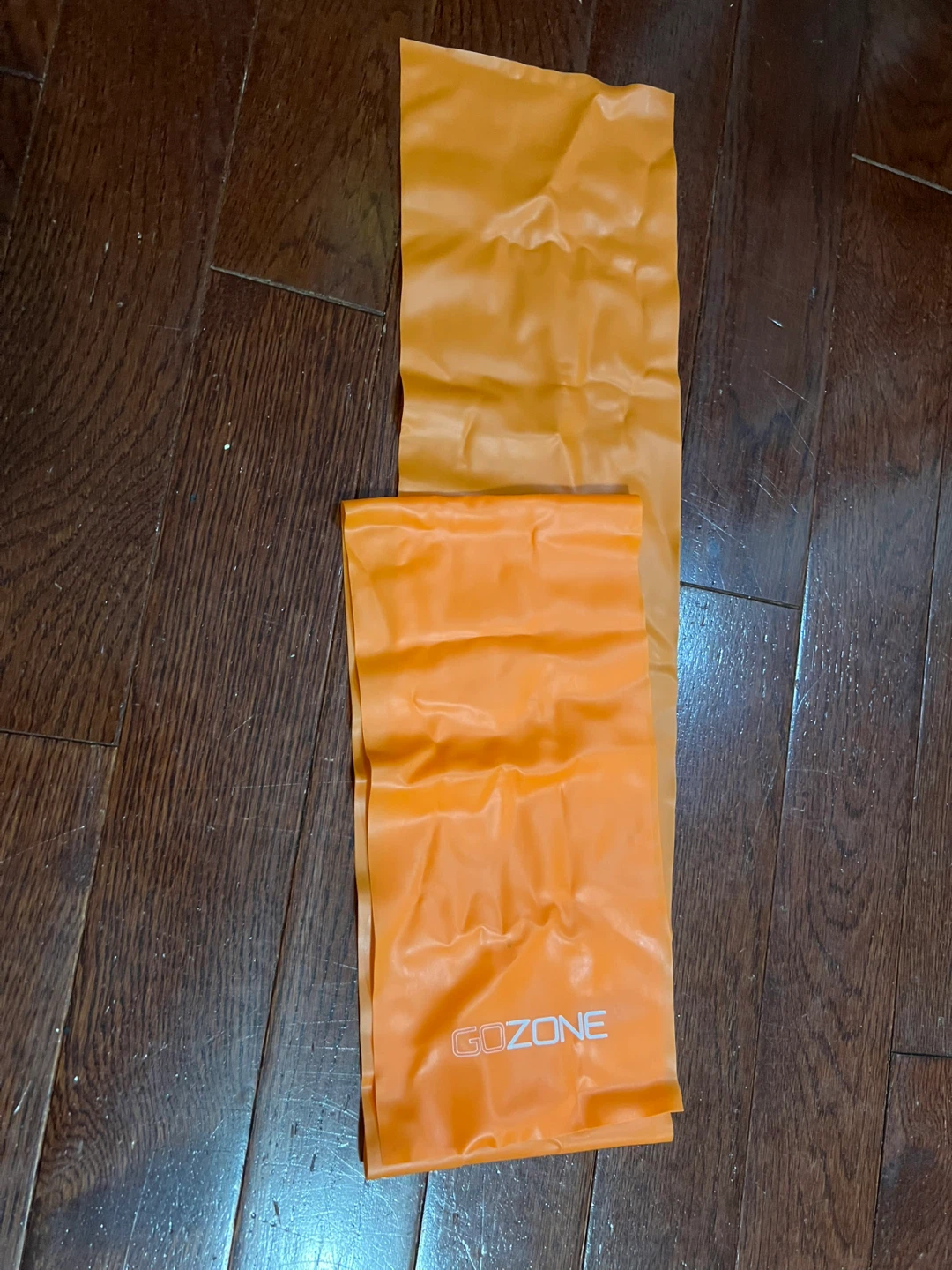 GOZONE Orange Resistance Band #freecycle