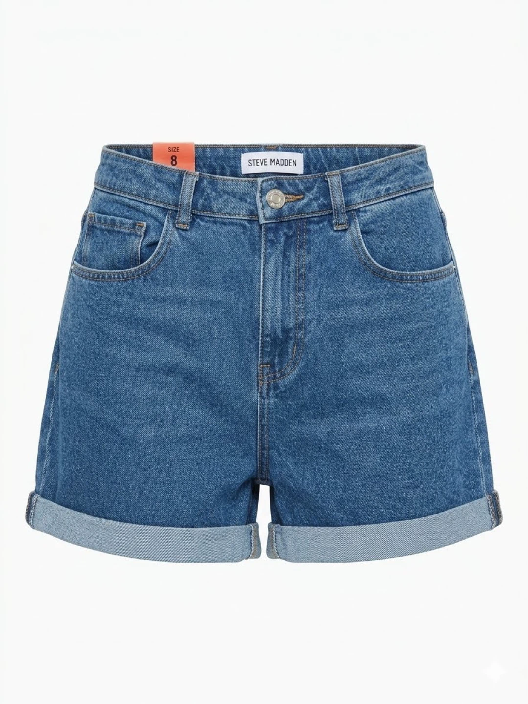 Steve Madden Denim Shorts Size 8