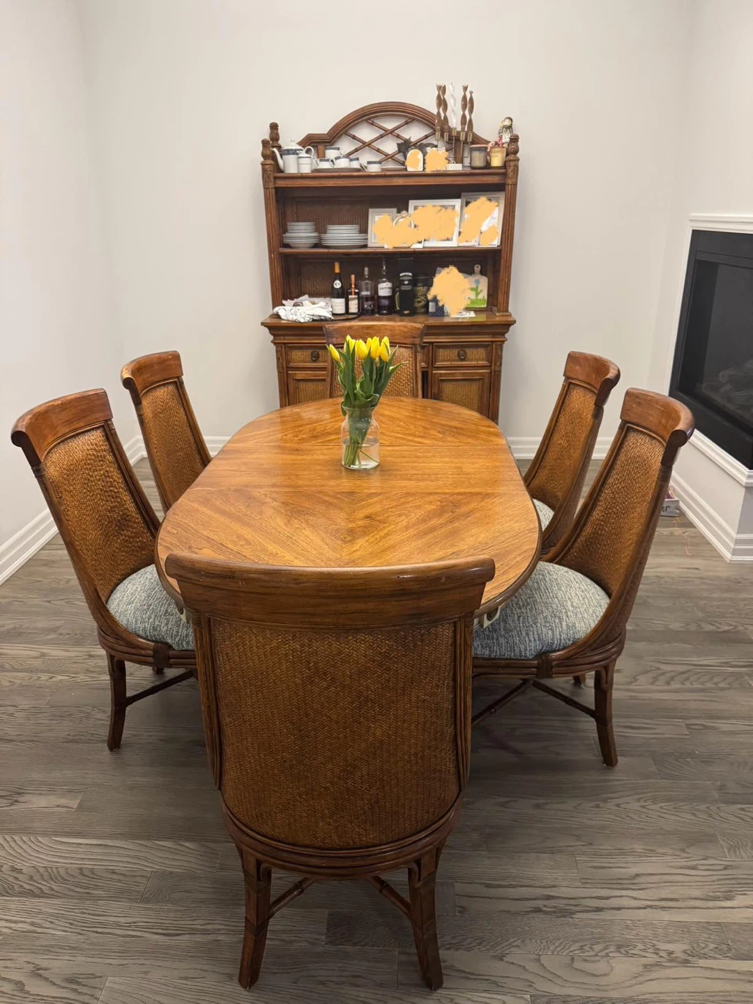 Dining Table and Chairs Set