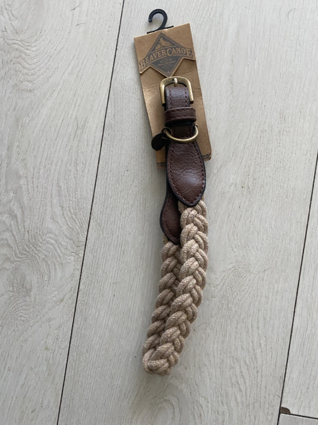 Brand New Beaver Canoe Dog Collar