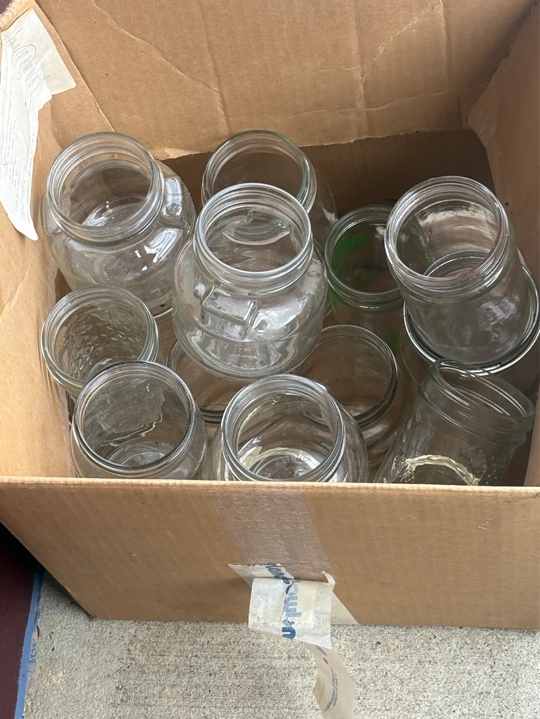 Free Pickling Jars