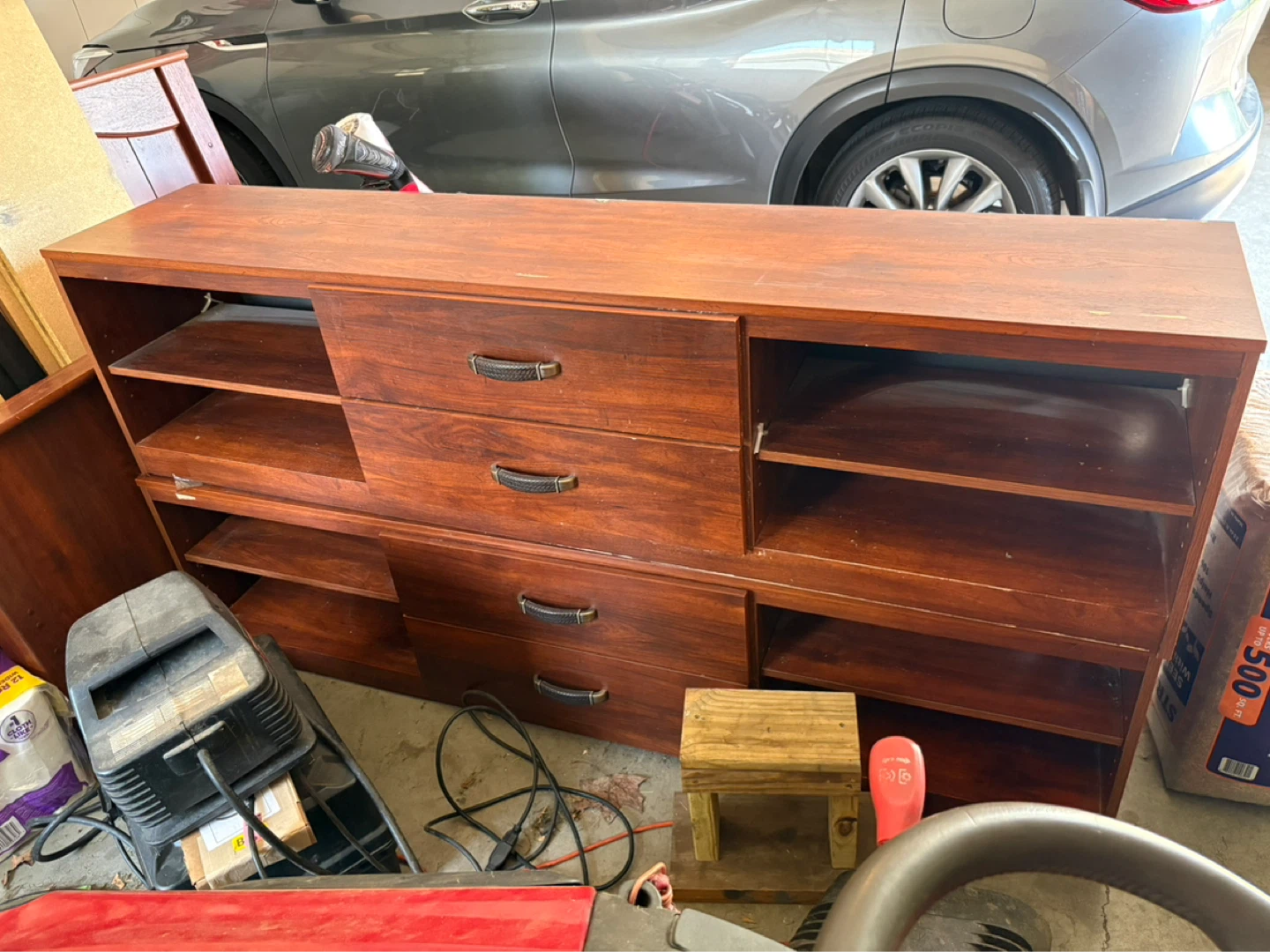 Twin bed frame