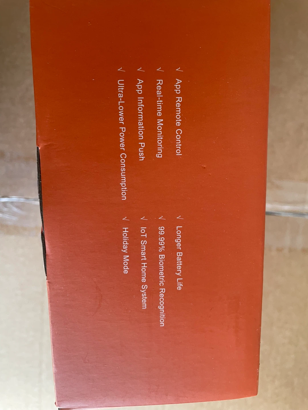 RUIKANG Wi-Fi Smart Door Lock Model RA-7 - photo 3