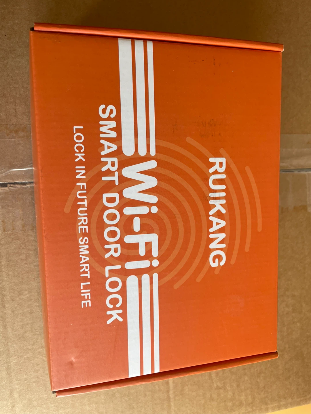 RUIKANG Wi-Fi Smart Door Lock Model RA-7 - photo 4