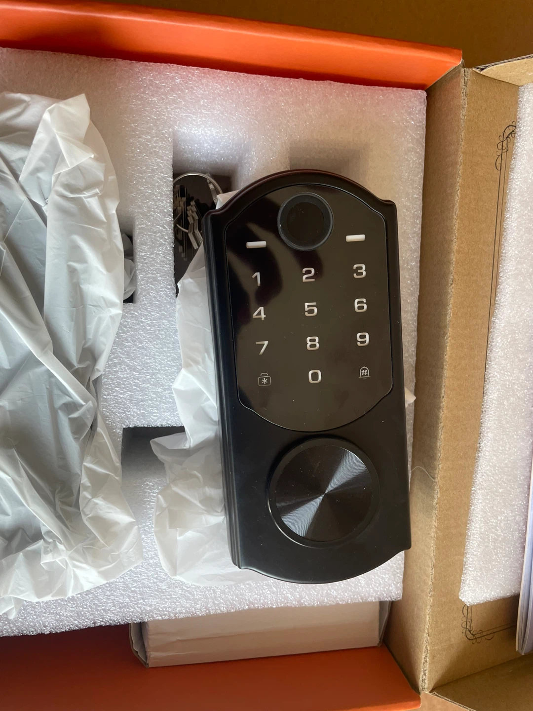 RUIKANG Wi-Fi Smart Door Lock Model RA-7