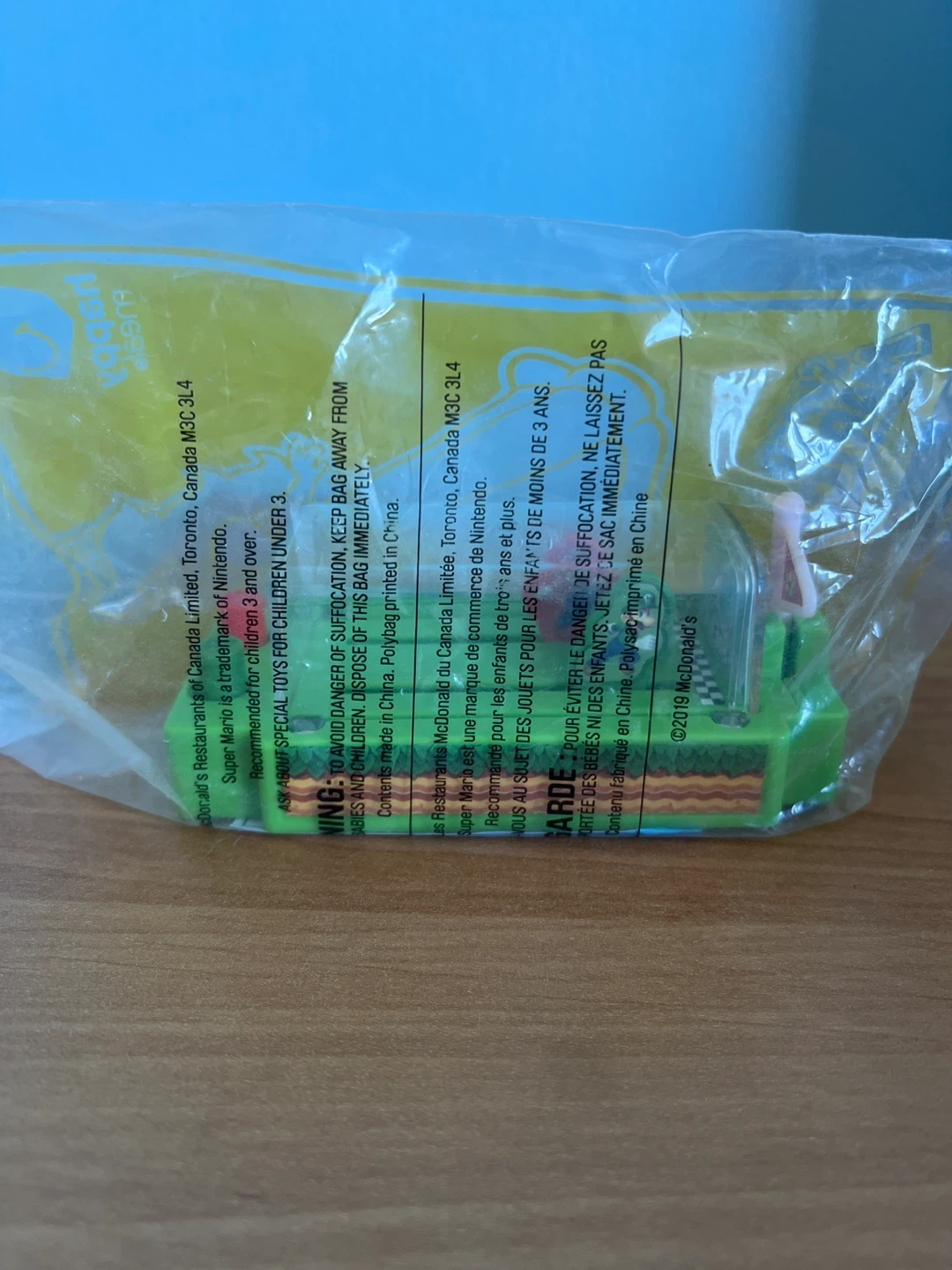 McDonald's Super Mario Kids Meal Toy - photo 2