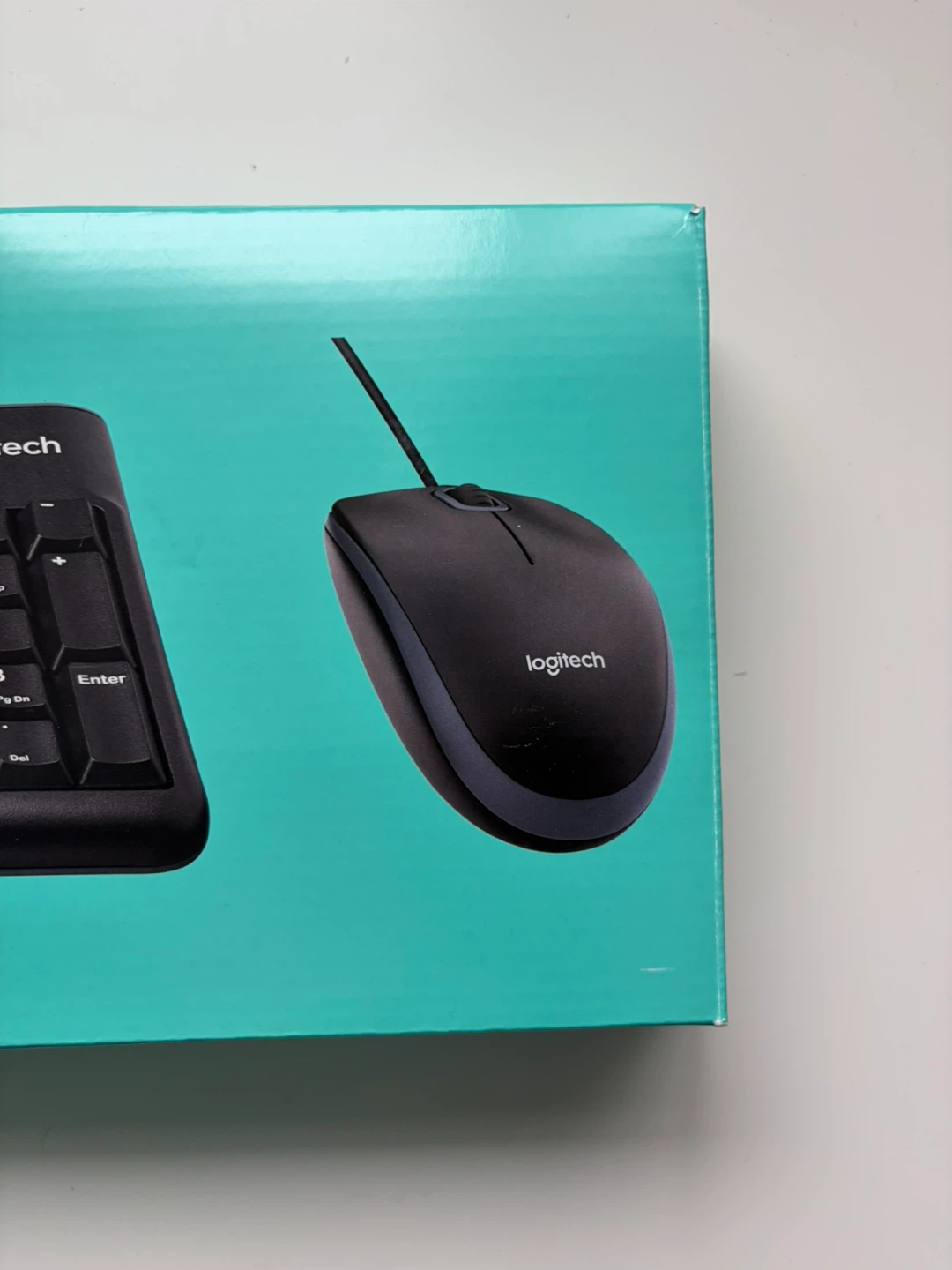 Logitech MK120 USB Keyboard and Mouse Combo - photo 3