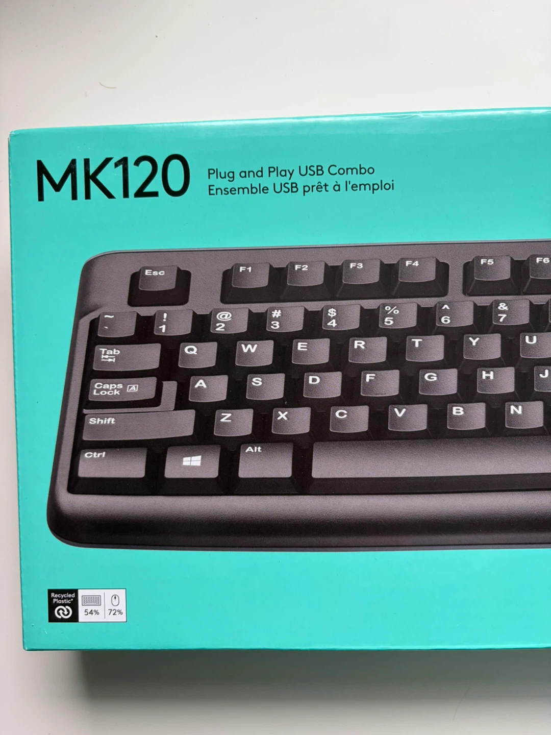 Logitech MK120 USB Keyboard and Mouse Combo - photo 2