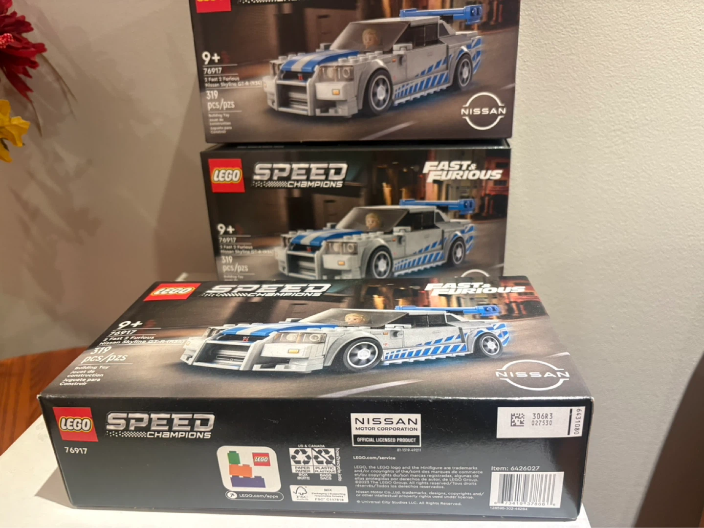 LEGO Fast & Furious Nissan Skyline 3 Pack - photo 2