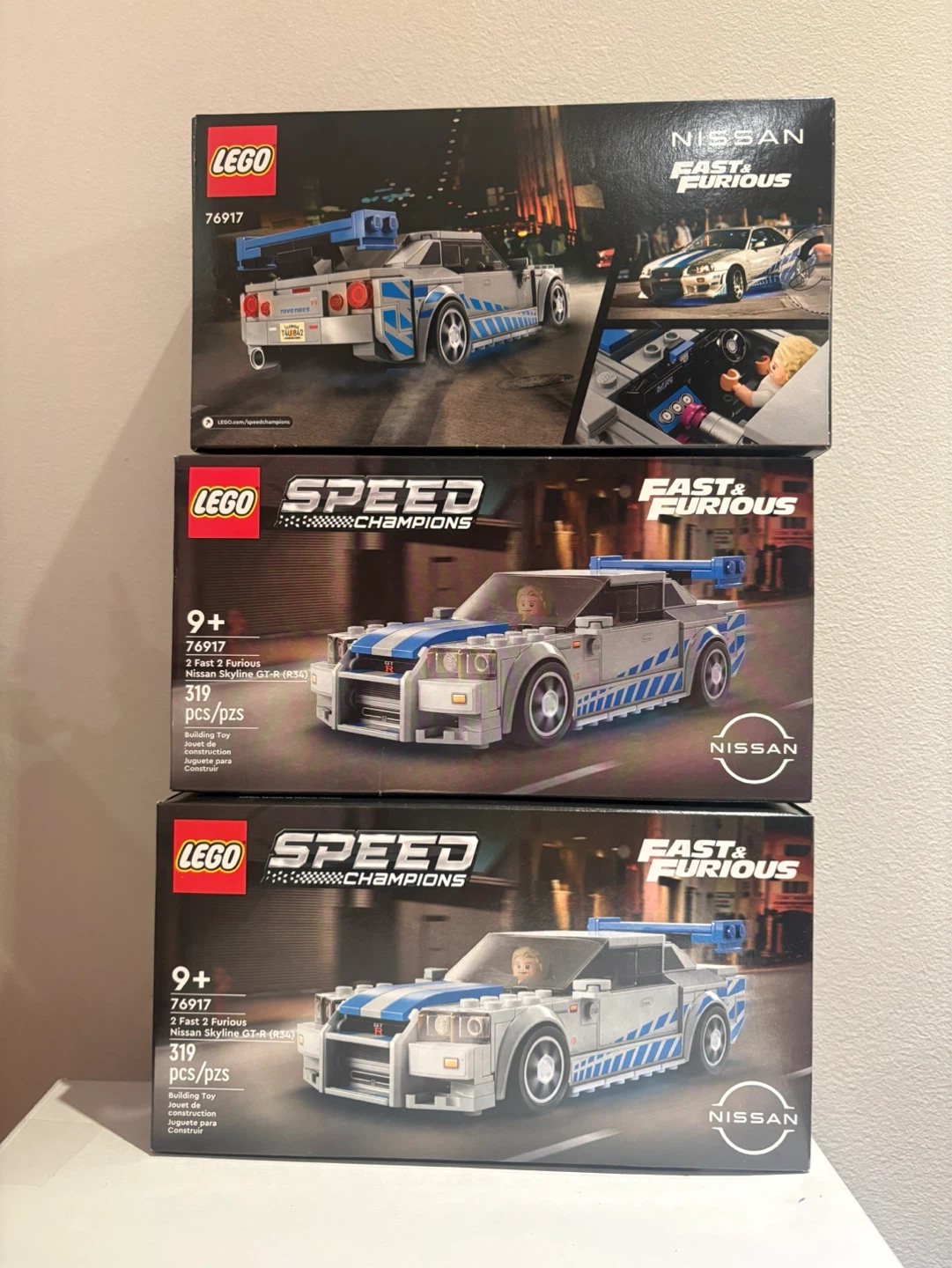 LEGO Fast & Furious Nissan Skyline 3 Pack