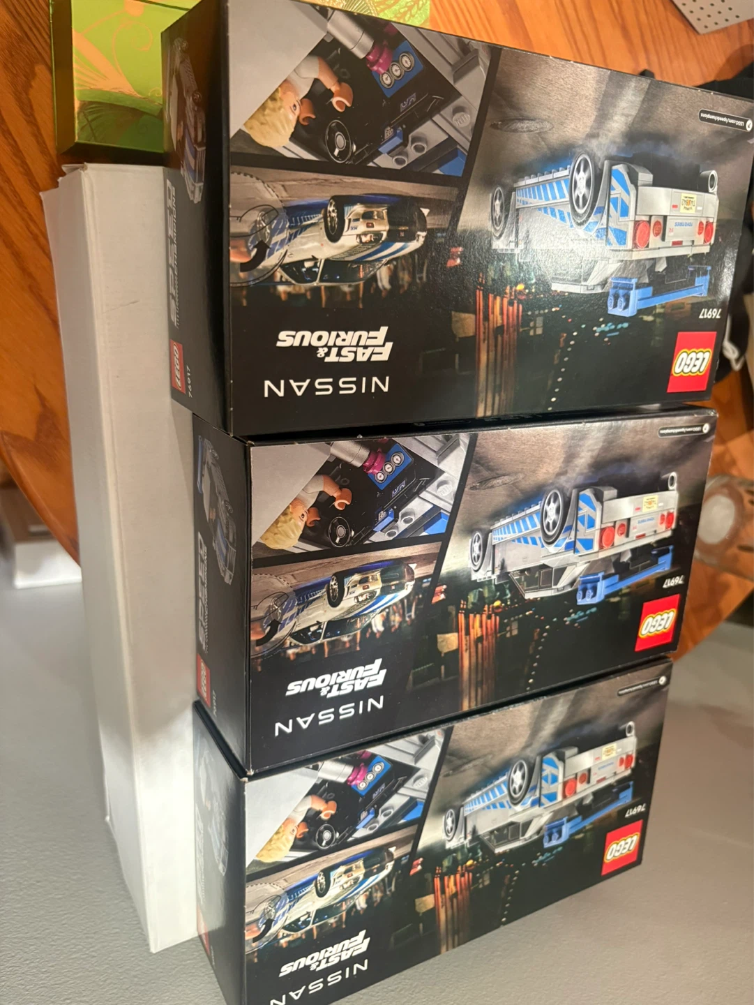 LEGO Fast & Furious Nissan Skyline 3 Pack - photo 3