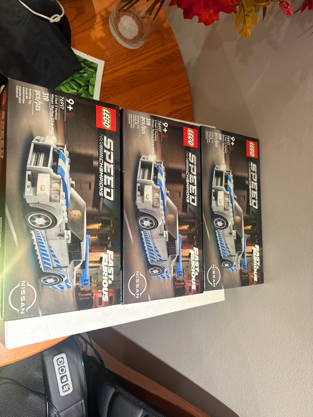 LEGO Fast & Furious Nissan Skyline 3 Pack - photo 4