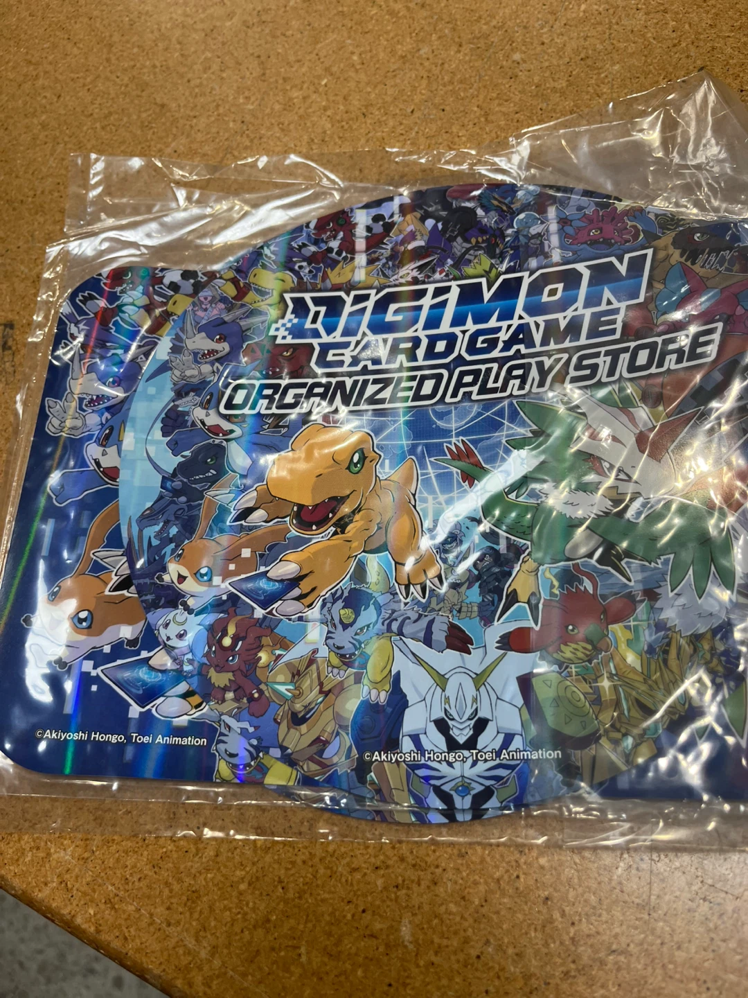 Digimon Card Game Organized Play Store Mat