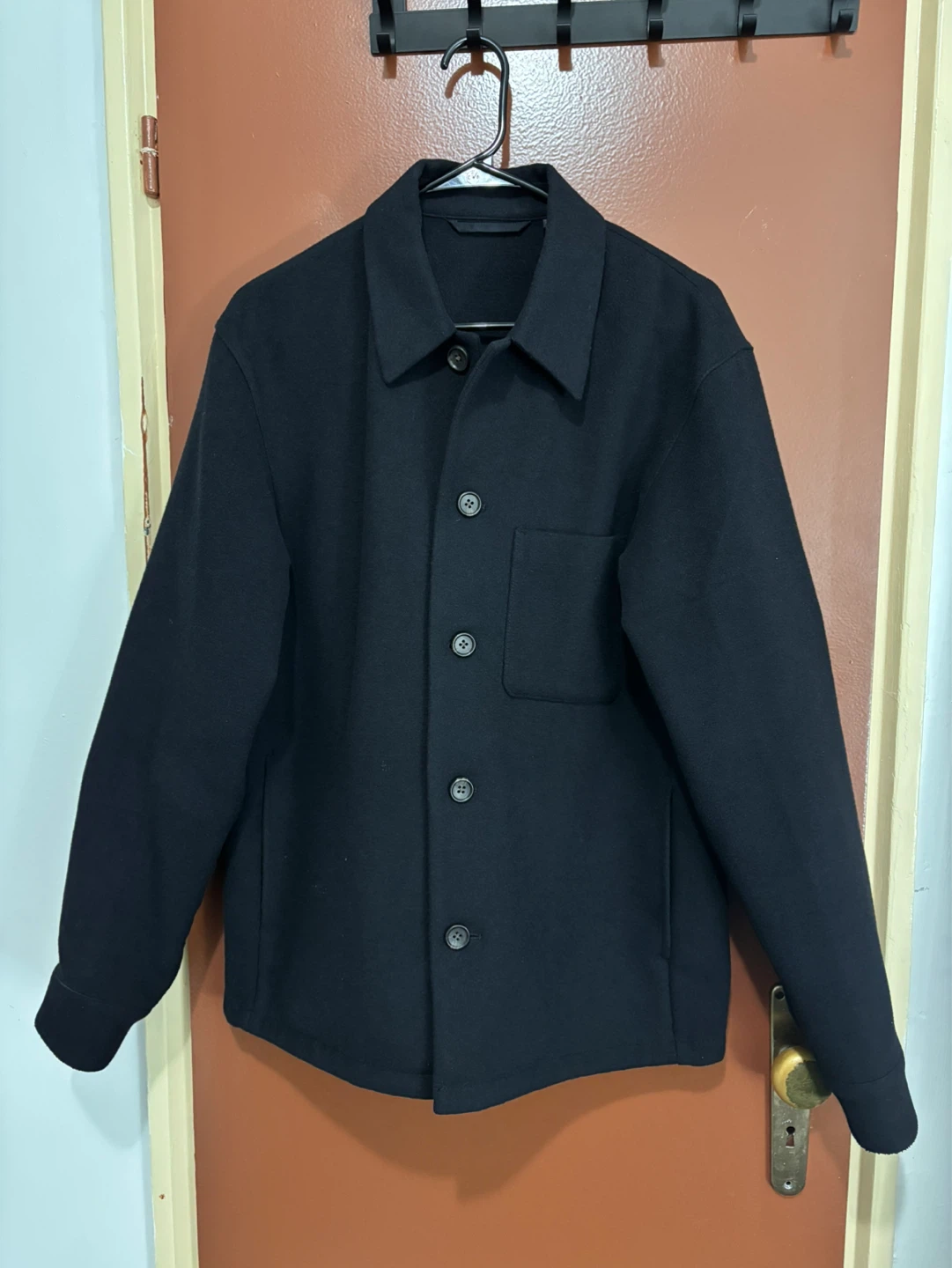 UNIQLO Double Face Shirt Jacket