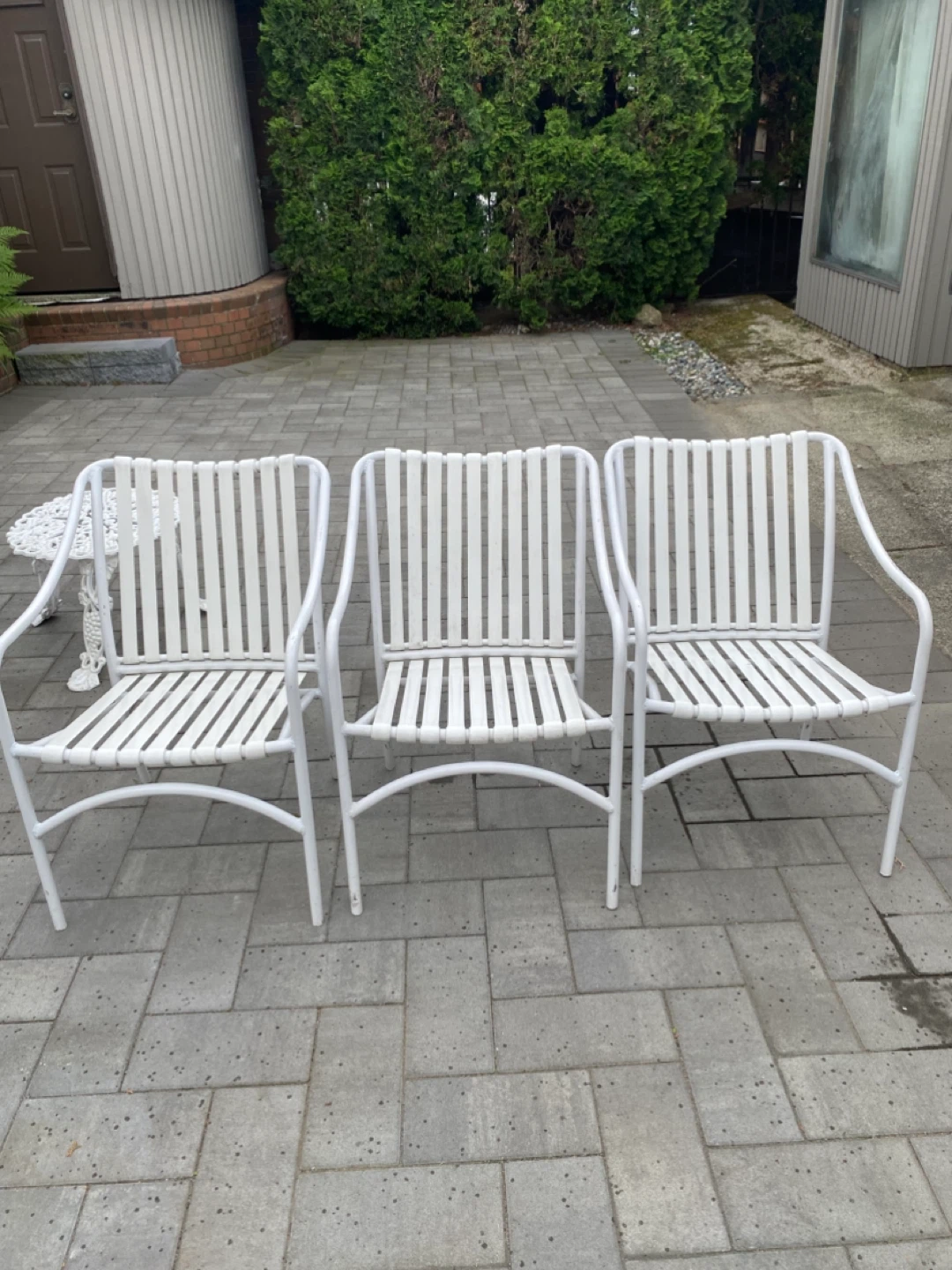 Patio Furniture Set - 6 Chairs with Sunbrella cushions - photo 4