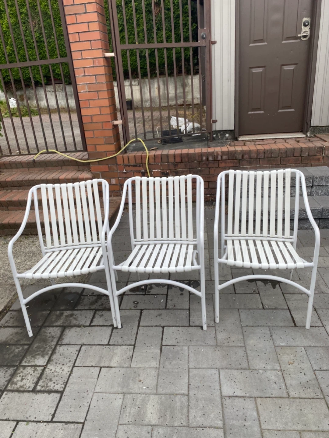 Patio Furniture Set - 6 Chairs with Sunbrella cushions - photo 3