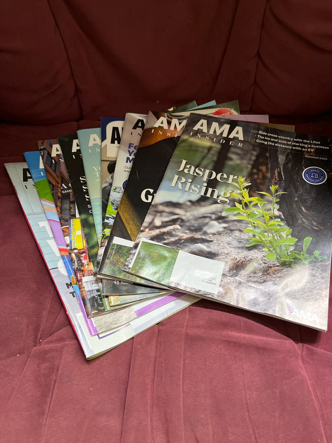 AMA Insider Magazines (Bundle)