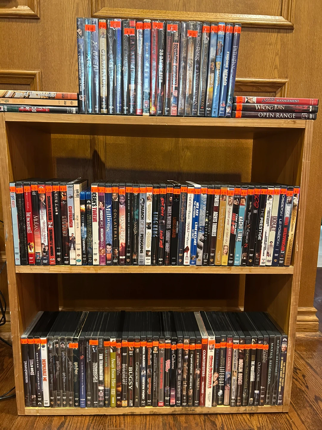 Collection of DVDs - Various Titles