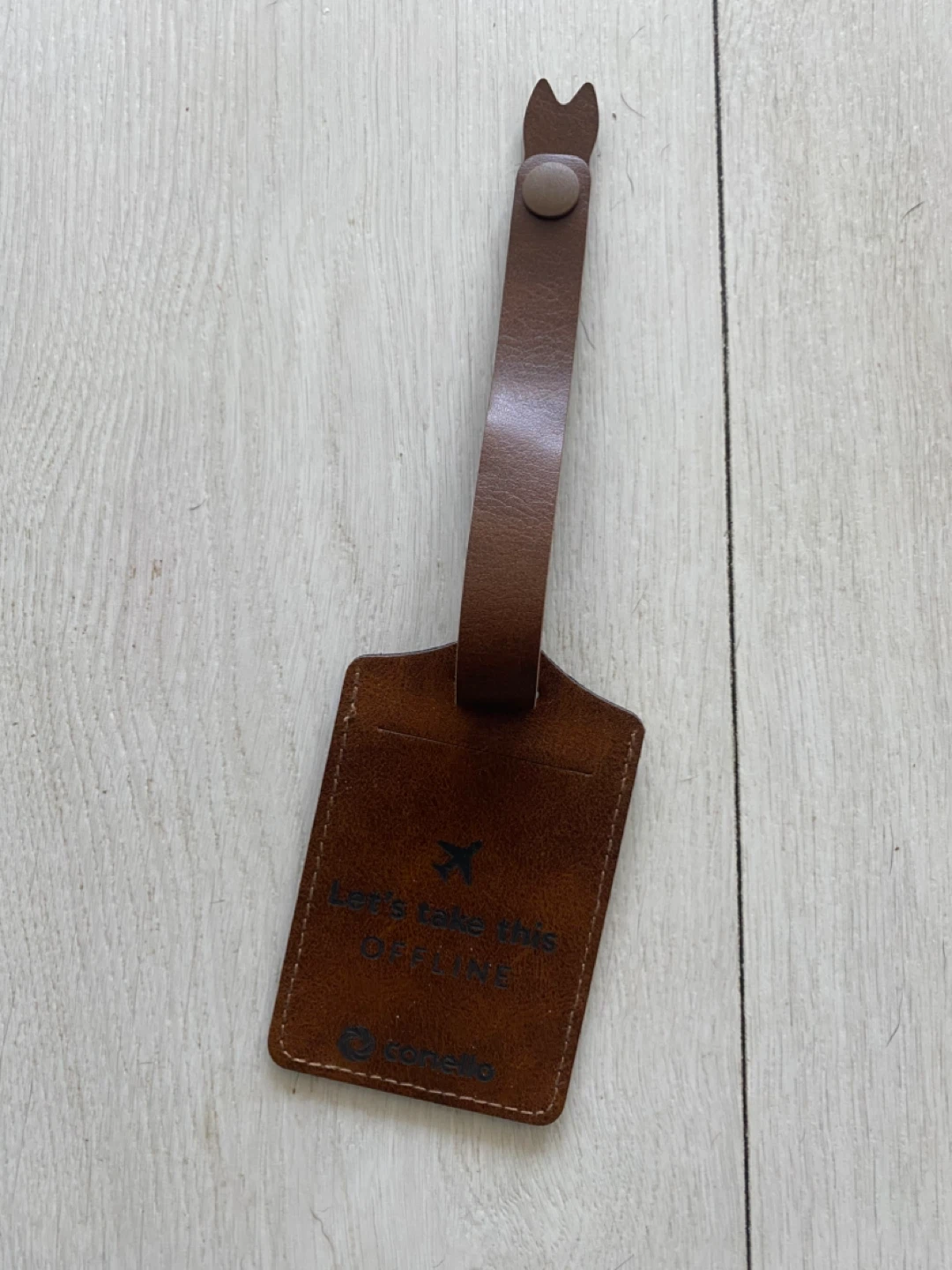 Brand New Luggage Tag