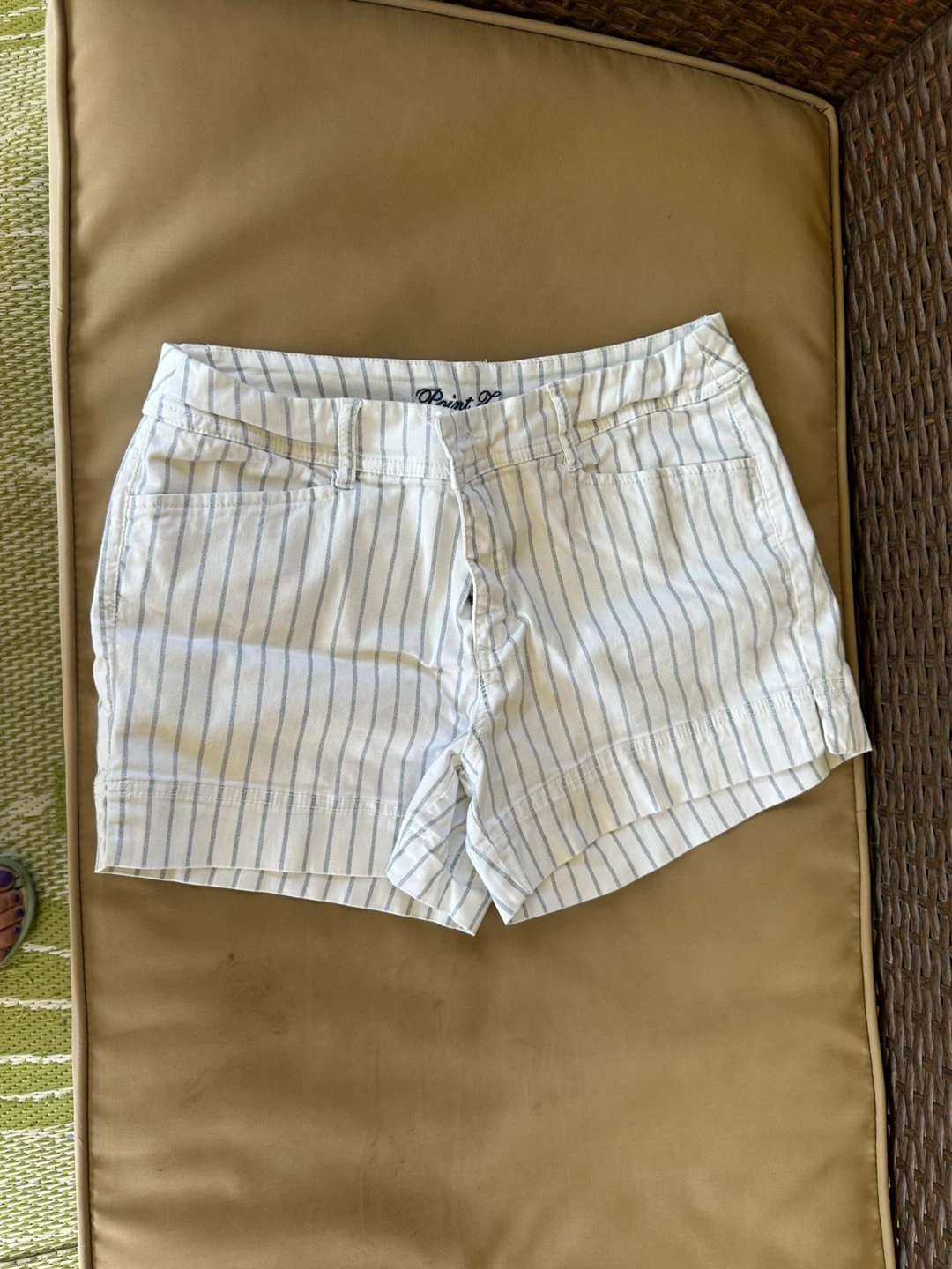 Ladies Point Zero Shorts