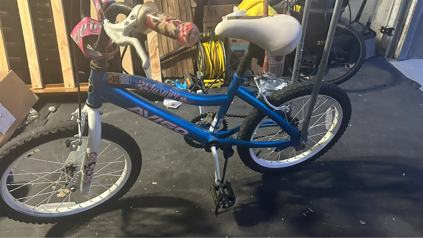Blue Avigo Kids' Bicycle - photo 4