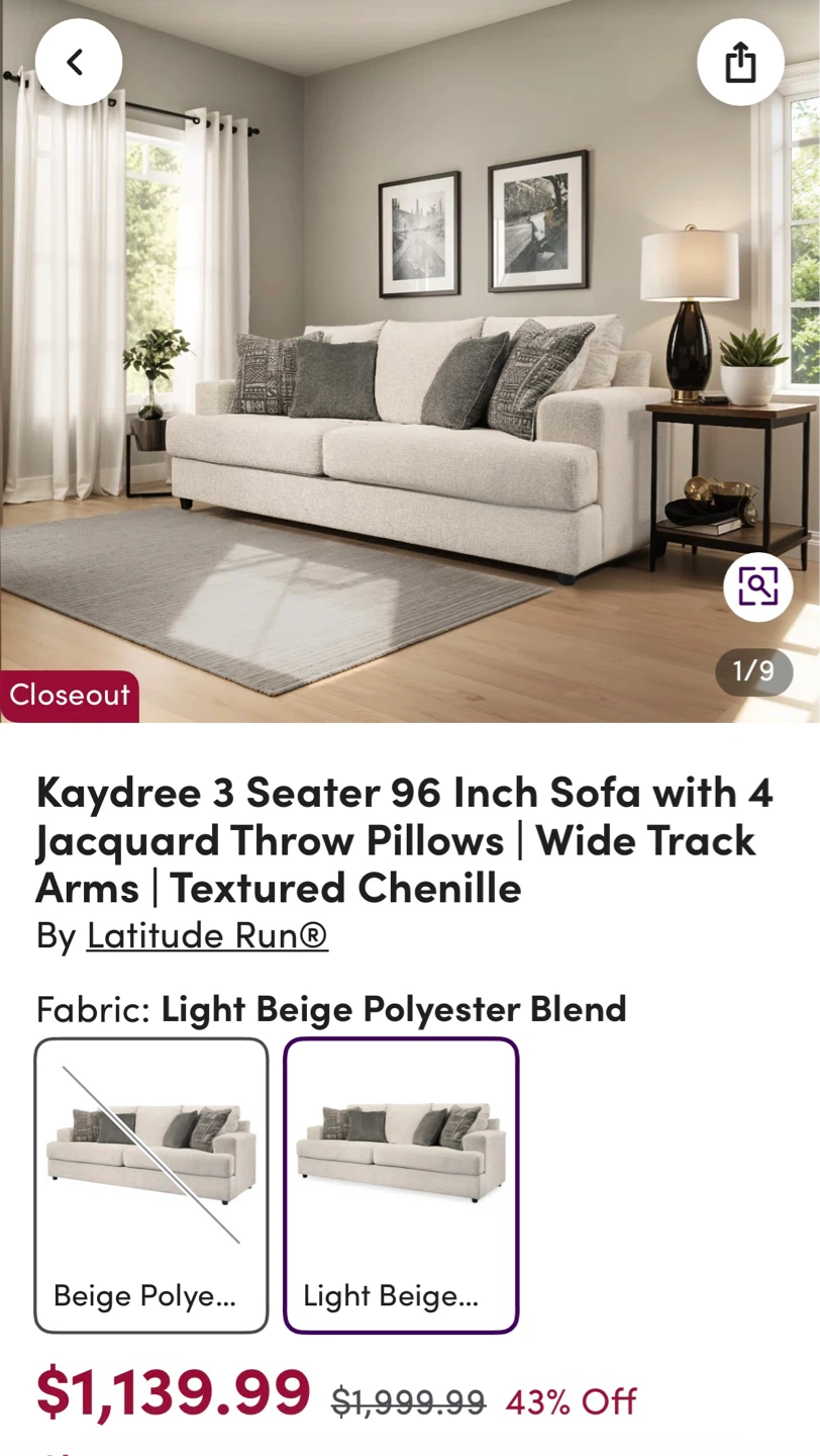 Comfortable Sofa - photo 3