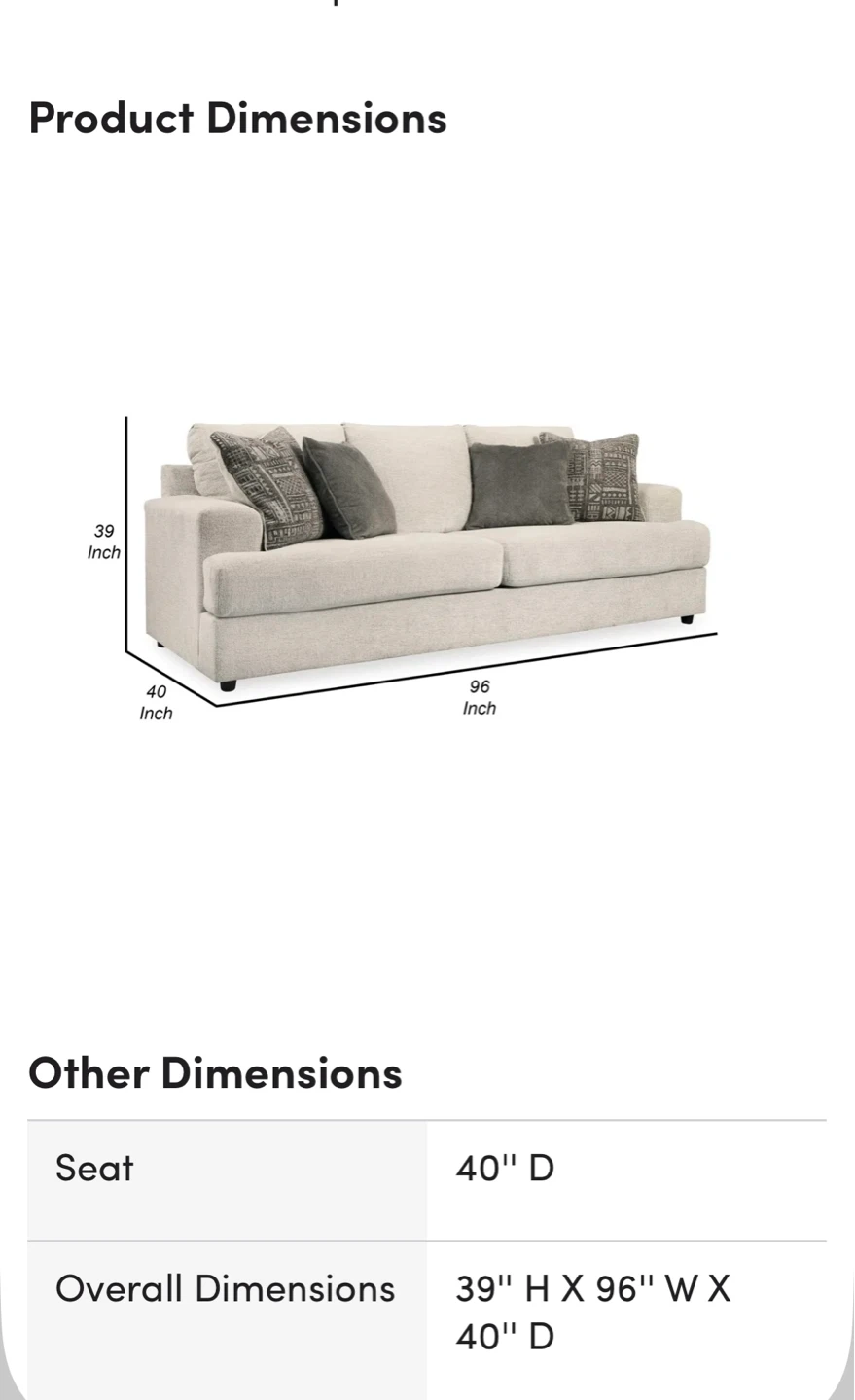 Comfortable Sofa - photo 2