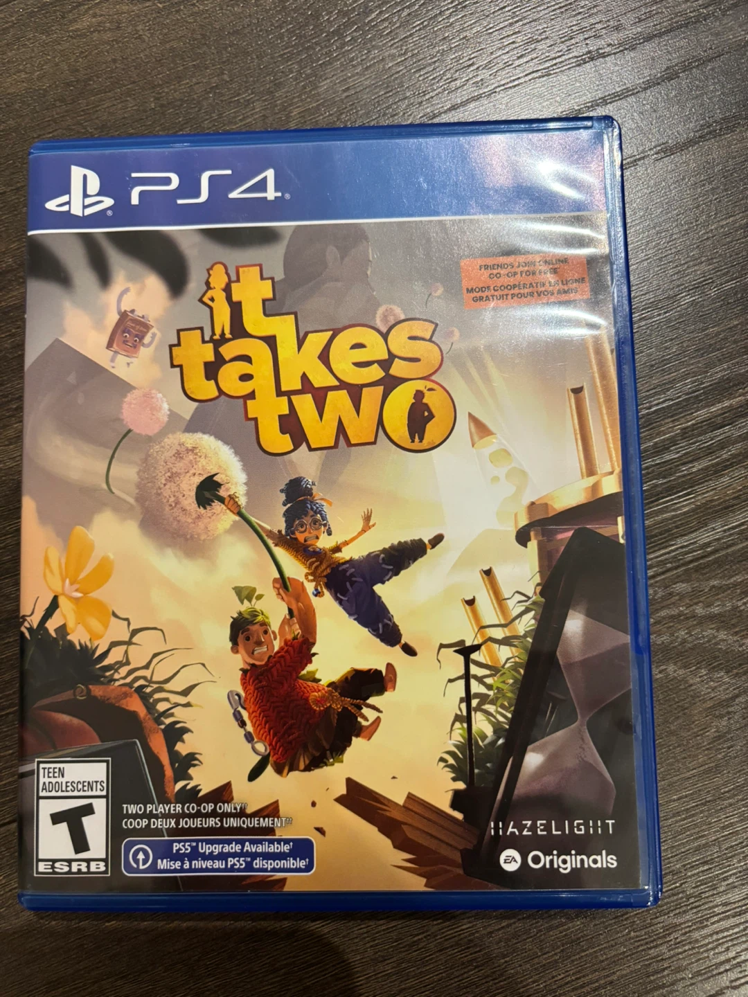 PS4 It Takes Two video game
