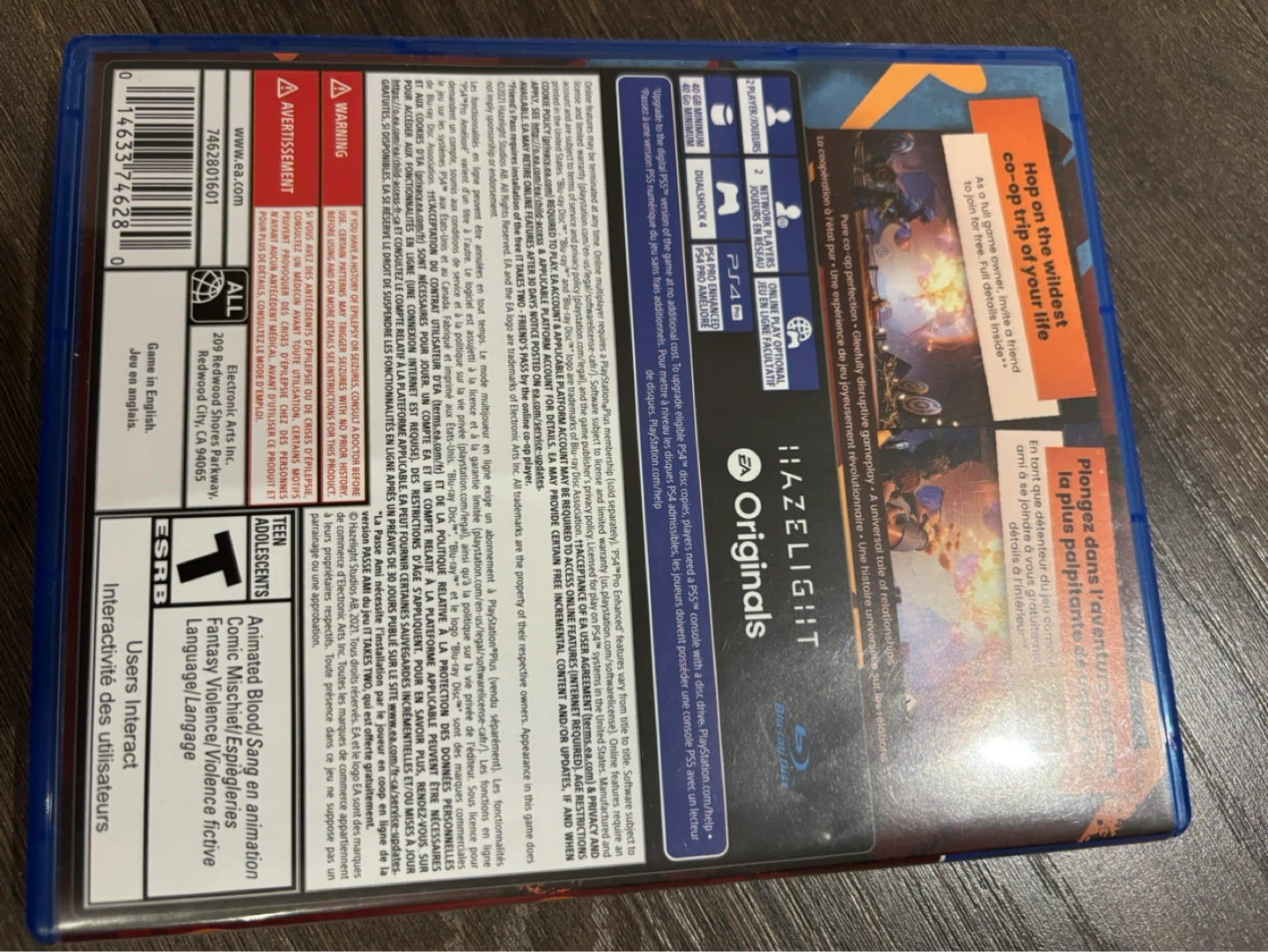PS4 It Takes Two video game - photo 2